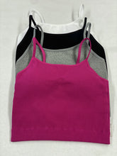 Ribbed Cropped Cami Top